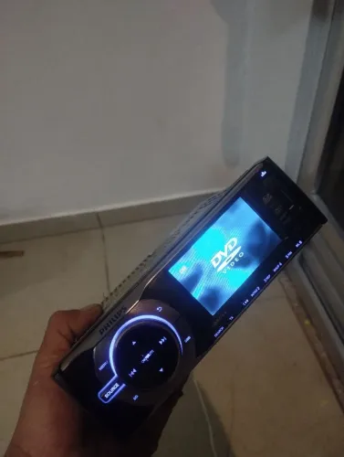 Vendo som automotivo com DVD Philips original
