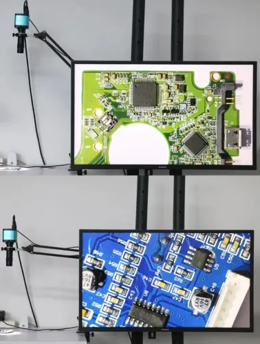 MICROSCÓPIO DIGITAL 4K ALTA RESOLUÇÃO DE 48 MP