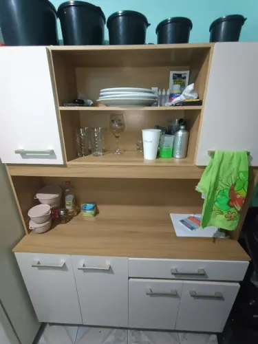 Armário de cozinha Nicioli Magazin 120