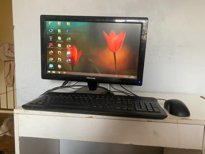 Computador positivo completo para loja