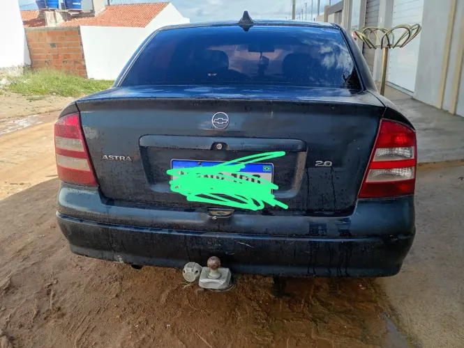 Chevrolet Astra Sedan 2.0/cd/ Expres.gls 2.0 8V 4P 2002