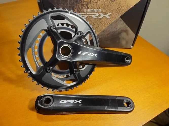 Pedivela Shimano GRX FC-RX810-2 2x11v 48/31T 175mm