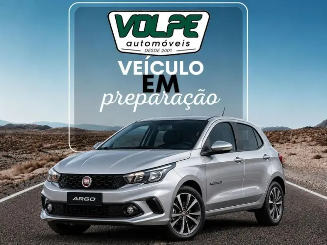 Fiat Argo Precision 1.8 16vflex Aut. 2020