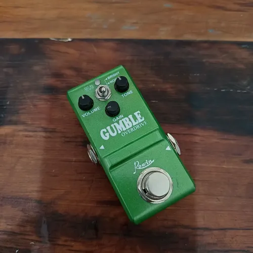 Pedal Dumble Overdrive - Rowin Gumble