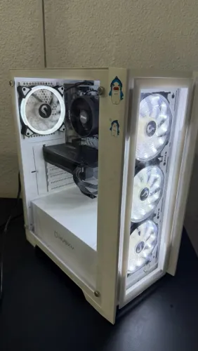 Pc Gamer Ryzen 5 5500 32gb RX7600