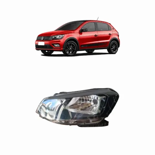Farol LE Volkswagen Gol Saveiro Voyage G6 2013/2016 Original 