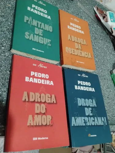 Droga da obediência, Droga Americana, Droga do Amor e Pântano de Sangue / cada 40,00