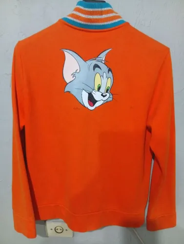 Jaqueta moletom Tom 