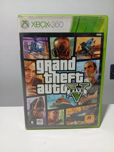 GTA V original do Xbox 360