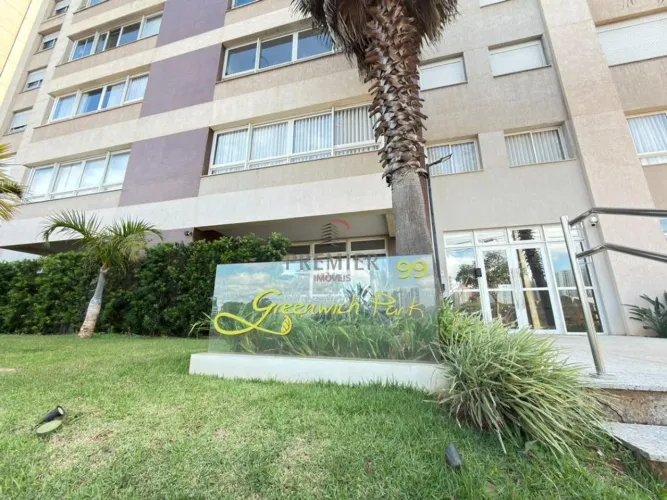 Ed. Greenwich Park - Apartamento para venda com 3 dormitórios sendo 1 suíte, 2 vagas, 124.