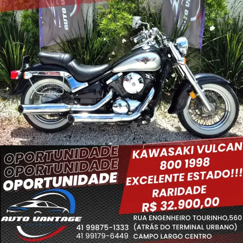 Vulcan 800 Classic 