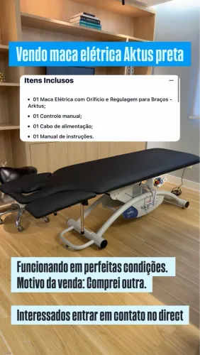 Maca elétrica Aktus