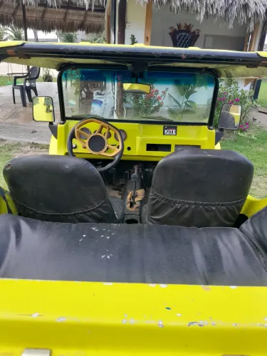 Volkswagen Buggy 1.6 8V Gasolina 2P Manual 1989