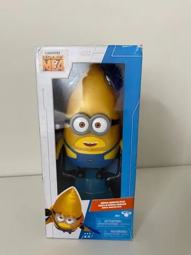 Figura Colecionável Meu Malvado Favorito 4 Mega Gus Candide