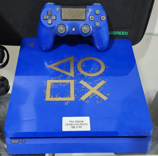 PS4 500gb D3SBLOQUE4DO