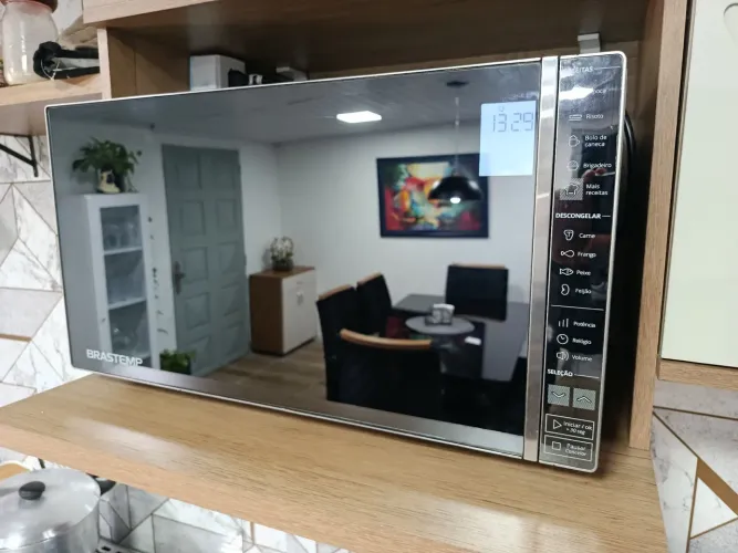 Microondas Brastemp 32lts
