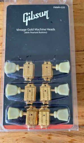 Tarraxa Gibson Deluxe Douradas pmmh-020