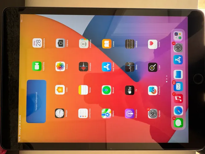 Ipad 8geracao 32gb