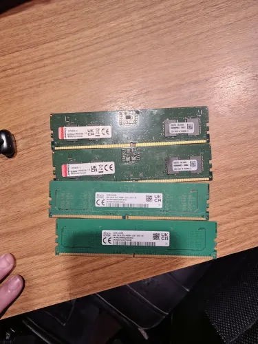 kit de memória RAM DDR5 32 GB (4x8GB) 4800mhz (desktop - UDIMM)