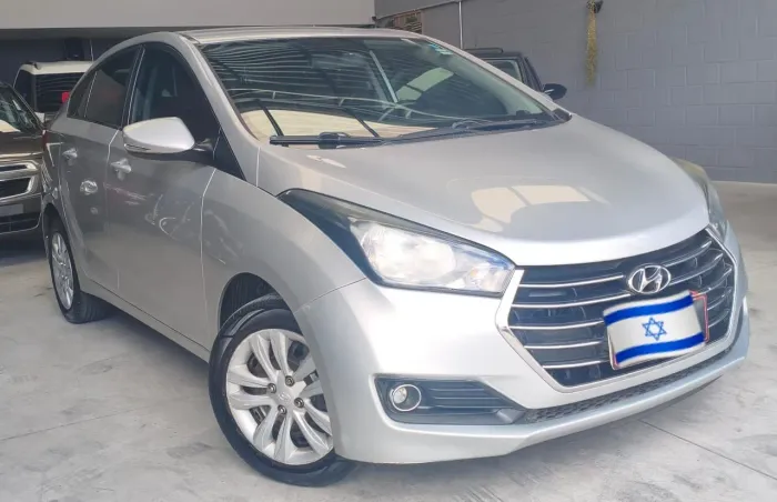 Hyundai HB20S Ocean 1.6 Flex 16V 4P Aut. 2017