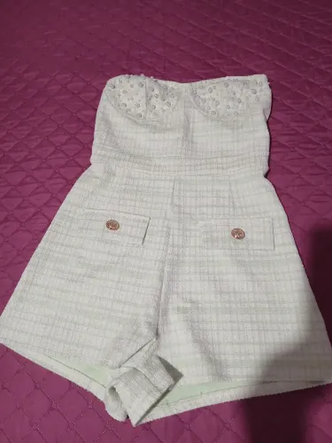 Macacão curto