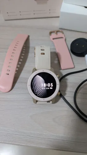 Relógio Amazfit GTR A1910 Rosa