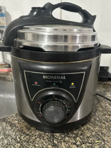 Panela de pressão elétrica mondial