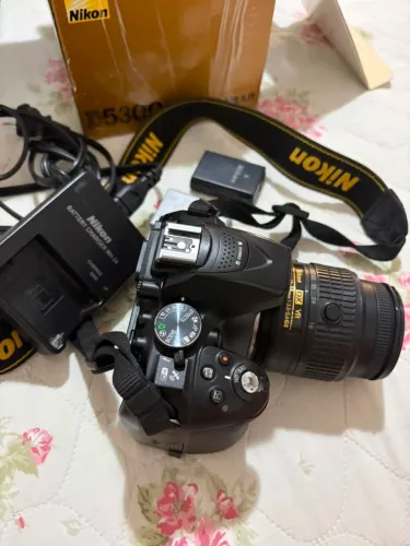 Câmera Nikon