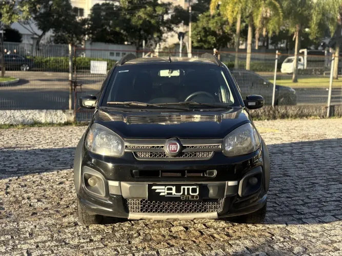 Fiat Uno WAY 1.3 Flex 8V 5P 2017