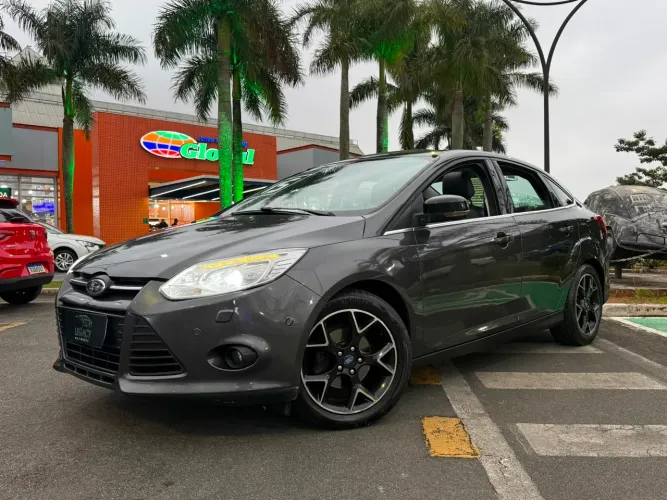 Ford Focus Tita/tita Plus 2.0 Flex 5P Aut. 2015