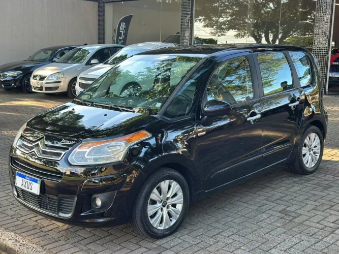 Citroen C3 Picasso GLX 1.6 Flex 16V 5P Aut. 2012