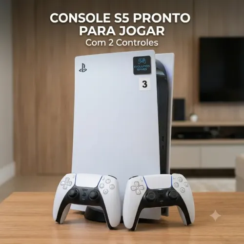 aluguel PS5 playstation 5