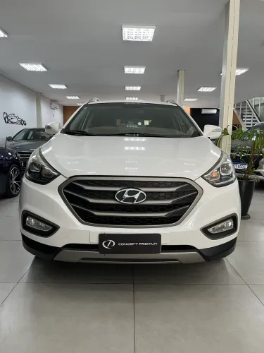 Hyundai IX35 GLS 2.0 16V 2WD Flex Aut. 2017