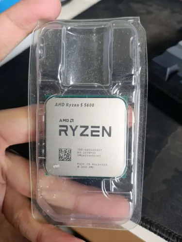 Processador AMD Ryzen 5 5600 - Novo - Lacrado