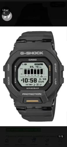 Vendo relogio g shock original novo