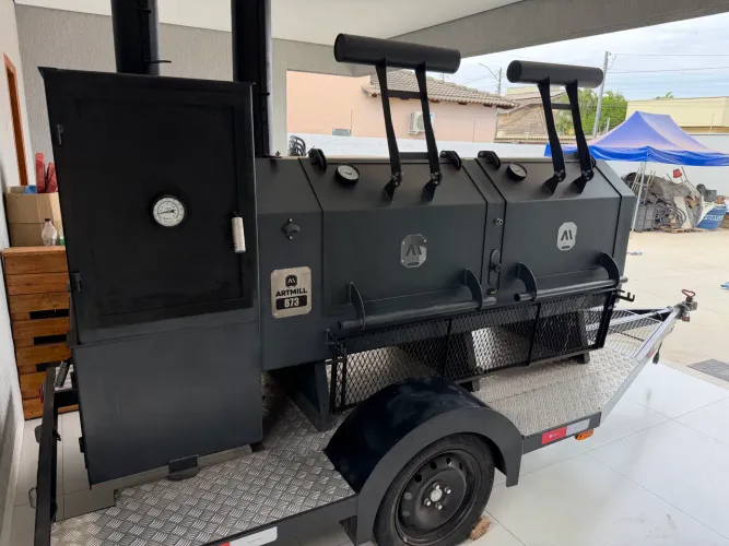 Pit Smoker 873 Artmill
