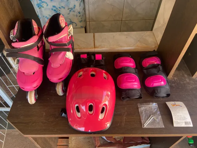 Patins Feminino Tam M (34-37)