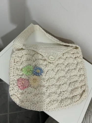 Bolsa de crochê 