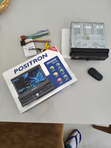 Vendo DVD player Pósitron SP6320BT