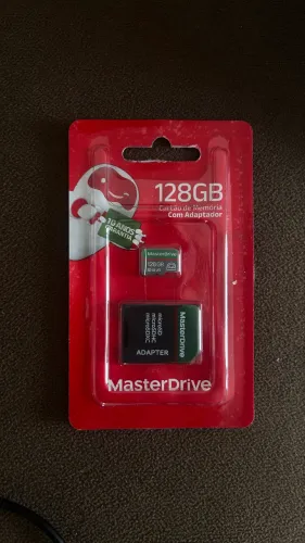 Cartão de memória 128Gb
