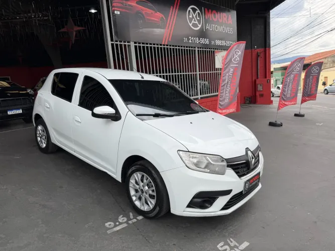Renault Sandero Zen Flex 1.6 16V 5P Mec. 2020