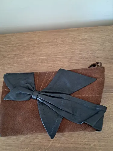 Carteira / Bolsa de mão Fillity Couro - Original