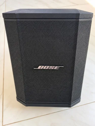 Caixas BOSE S1 pro