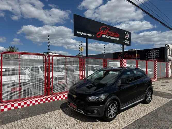 Chevrolet Onix Activ 1.4 8V Flex Aut. 4P 2018