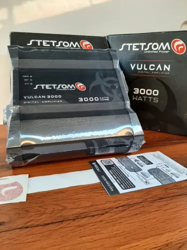 Stetsom vulcan 3000 4 ohms