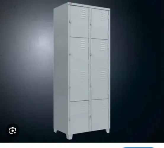 guarda volume de 8 vãos