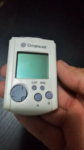Memory card VMU para Sega Dramcast