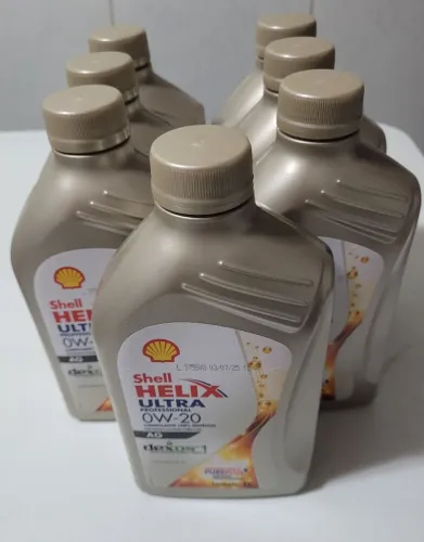 ÓLEO SHELL HELIX 0W20 AG PROFESSIONAL