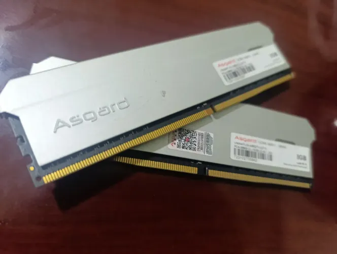 Memória RAM DDR4 3600 16GB (2X8) Asgard