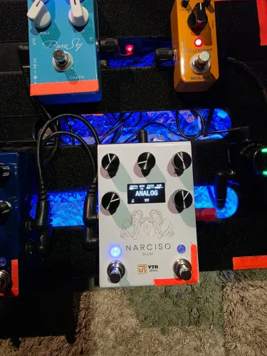 PEDAL NARCISO DELAY VTR